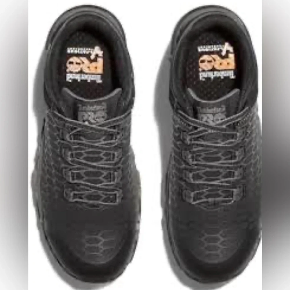 Timberland steel Men's Black Athletic Shoes
